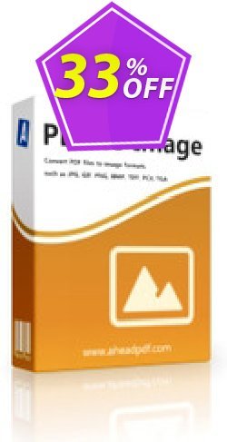 33% OFF Ahead PDF to Image Converter Coupon code