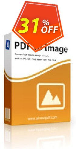 31% OFF Ahead PDF to Image Converter - Multi-User License - 5 Users  Coupon code