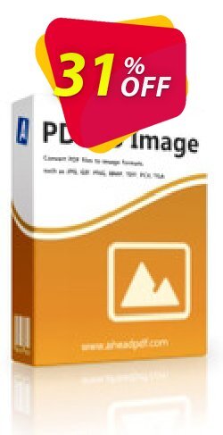 31% OFF Ahead PDF to Image Converter - Multi-User License - 5 Users  Coupon code