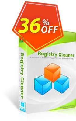 36% OFF Amigabit Registry Cleaner Coupon code