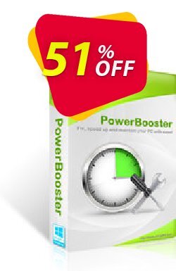 51% OFF Amigabit PowerBooster - 3 PCs Coupon code
