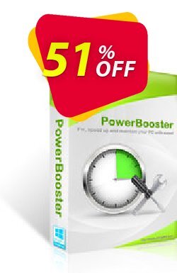 51% OFF Amigabit PowerBooster - 3 PCs  Coupon code