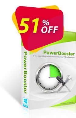 51% OFF Amigabit PowerBooster - 5 PCs  Coupon code