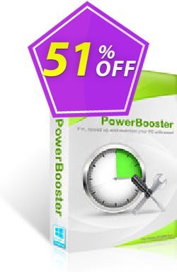 51% OFF Amigabit PowerBooster - 5 PCs Coupon code