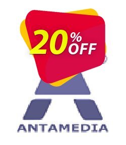 20% OFF Special Bundle - Internet Cafe Software - Standard Edition - 30 Clients & Antamedia HotSpot - Premium Edition & HotSpot Operator License & Credit Card Supp Coupon code