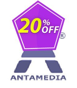 20% OFF Special Bundle - Internet Cafe Software - Standard Edition - 30 Clients & Antamedia HotSpot - Standard Edition Coupon code