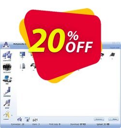 20% OFF Antamedia Internet Cafe Software - Premium Edition for 50 Clients Coupon code