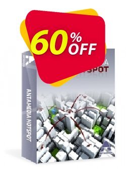 60% OFF Antamedia Hotspot Click - Image and Video Ads, Coupons, Surveys Coupon code