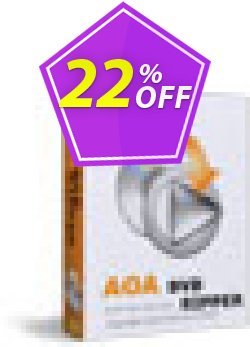 22% OFF AoA DVD Ripper Coupon code
