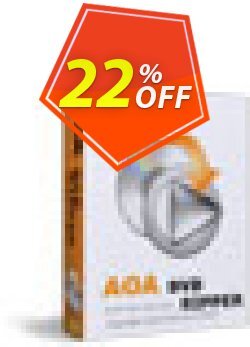 22% OFF AoA DVD Ripper Coupon code