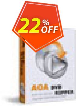 AoA DVD Ripper amazing sales code 2024