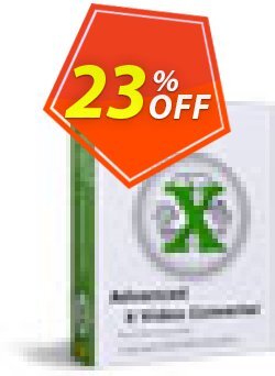 23% OFF Advanced X Video Converter Coupon code