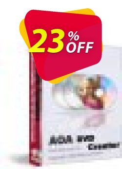 23% OFF AoA DVD Creator Coupon code