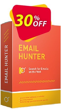 30% OFF Atomic Email Hunter Coupon code