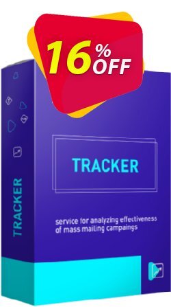 16% OFF Atomic Email Tracker 1 Year Coupon code