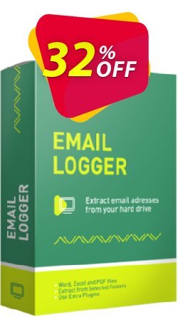 32% OFF Atomic Email Logger Coupon code