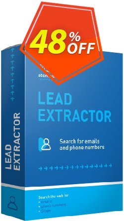 Atomic Lead Extractor Coupon, discount 48% OFF Atomic Lead Extractor, verified. Promotion: Staggering promotions code of Atomic Lead Extractor, tested & approved