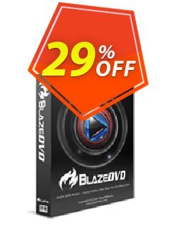 29% OFF BlazeDVD Pro Coupon code