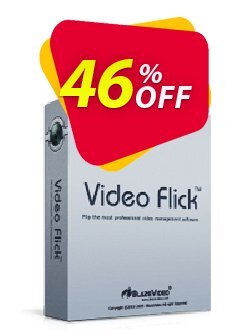 46% OFF VideoFlick Coupon code