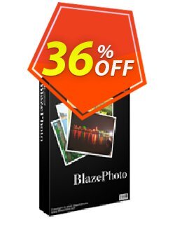 36% OFF BlazePhoto Coupon code