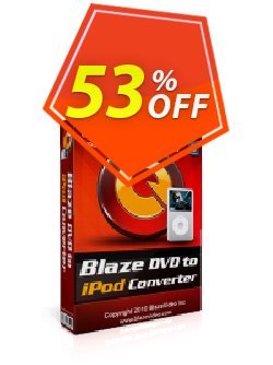 53% OFF BlazeVideo DVD to iPod Converter Coupon code