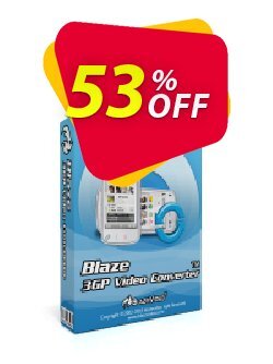 53% OFF BlazeVideo 3GP Video Converter Coupon code