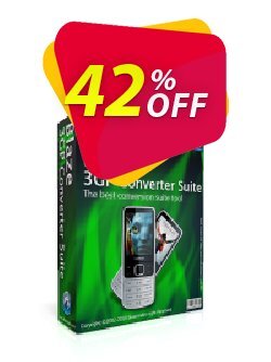 42% OFF BlazeVideo 3GP Converter Suite Coupon code