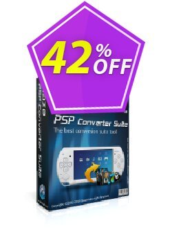 42% OFF BlazeVideo PSP Converter Suite Coupon code