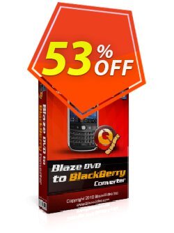 53% OFF BlazeVideo DVD to BlackBerry Converter Coupon code