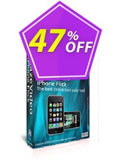 47% OFF BlazeVideo iPhone Flick Coupon code