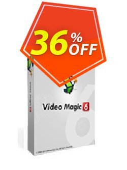 36% OFF Blaze Video Magic Standard Coupon code