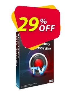 29% OFF BlazeVideo TV Recorder Coupon code