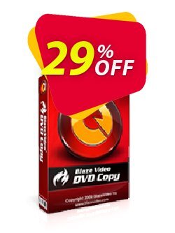 29% OFF BlazeVideo DVD Copy Coupon code