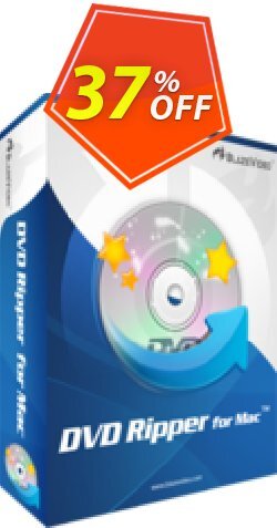 37% OFF BlazeVideo DVD Ripper for MAC Coupon code