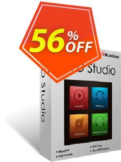 56% OFF BlazeVideo DVD Studio Coupon code