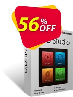 56% OFF BlazeVideo DVD Studio Coupon code