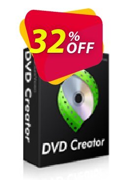 32% OFF BlazeVideo DVD Creator Coupon code