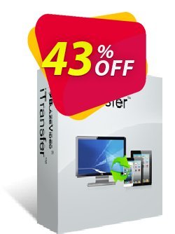 43% OFF BlazeVideo iTransfer Coupon code