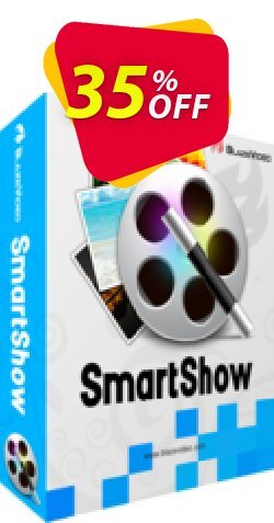 35% OFF BlazeVideo SmartShow Coupon code