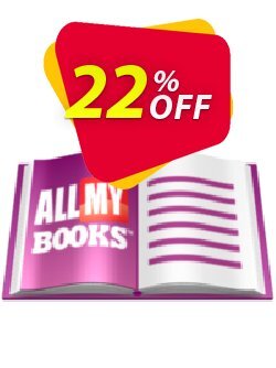 22% OFF All My Books Coupon code