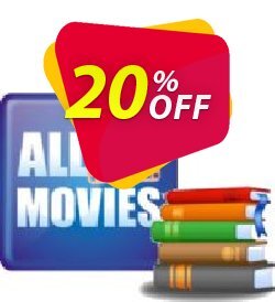 20% OFF Bolide All My Books + All My Movies bundle Coupon code