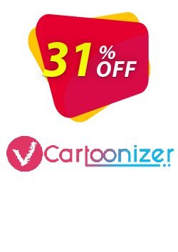 31% OFF VCartoonizer Coupon code