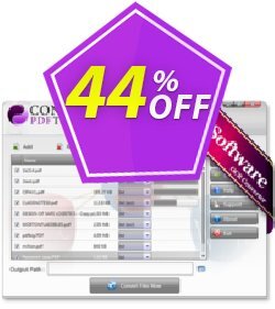 44% OFF Convert PDF to Text Coupon code