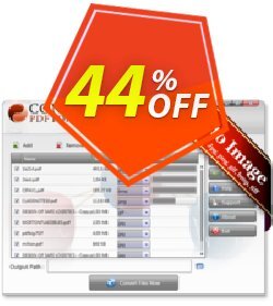 44% OFF Convert PDF to Image Desktop Software Coupon code