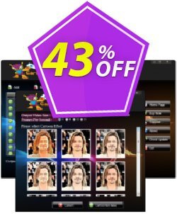 43% OFF Video Cartoonizer Desktop Software Coupon code