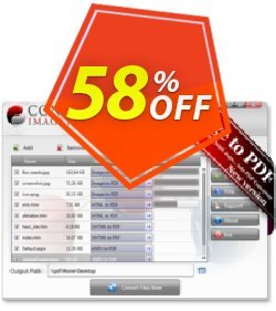 58% OFF Convert Image to PDF Desktop Software Coupon code