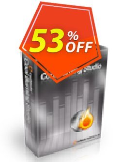 53% OFF Cool Burning Studio Coupon code