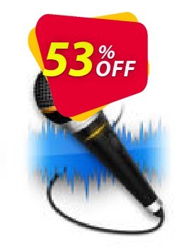 53% OFF Free Sound Recorder Premium Supporter Registration Coupon code