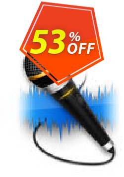 53% OFF Free Sound Recorder Premium Supporter Registration Coupon code