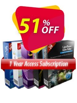 51% OFF CyberPower 1 year access subscription Coupon code